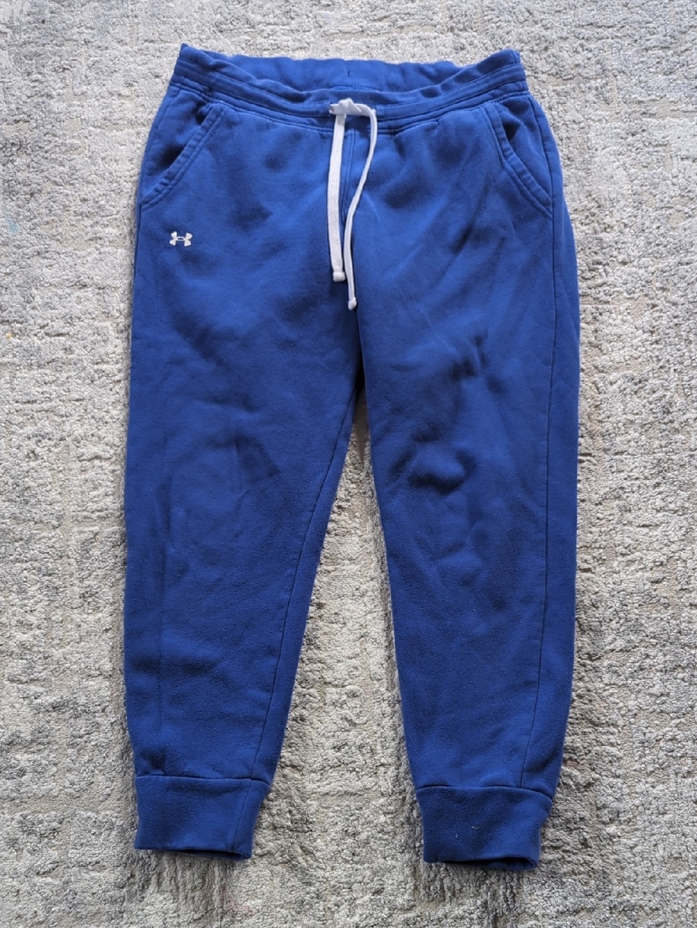 Under Armour Blue Joggers Size Medium